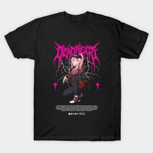 Hololive English Mori Calliope - Deadbeats T-Shirt